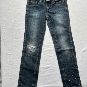 DKNY Girls Jeans size 8